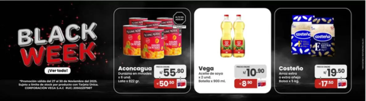 Catálogo Vega en Pisco | Descubre ofertas atractivas | 2025-11-27T00:00:00.000Z - 2025-11-30T00:00:00.000Z