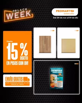 Catálogo Promart | Excelente oferta para todos los clientes | 2025-11-24T00:00:00.000Z - 2025-12-01T00:00:00.000Z