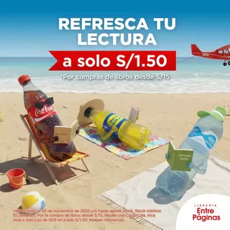 Catálogo Entre Páginas en San Vicente de Cañete | Refresca tu Lectura | 2025-11-27T00:00:00.000Z - 2025-11-30T00:00:00.000Z