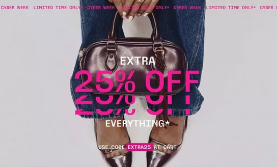 Catálogo Call it Spring | Extra 25%off everything  | 2025-11-27T00:00:00.000Z - 2025-12-01T00:00:00.000Z