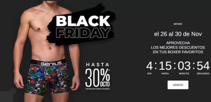 Catálogo Genius Underwear en Arequipa | Black Friday  | 2025-11-27T00:00:00.000Z - 2025-11-30T00:00:00.000Z