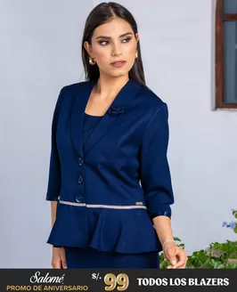 Catálogo Salomé Collection en Arequipa | Blazer S/99 | 2025-11-27T00:00:00.000Z - 2025-12-21T00:00:00.000Z