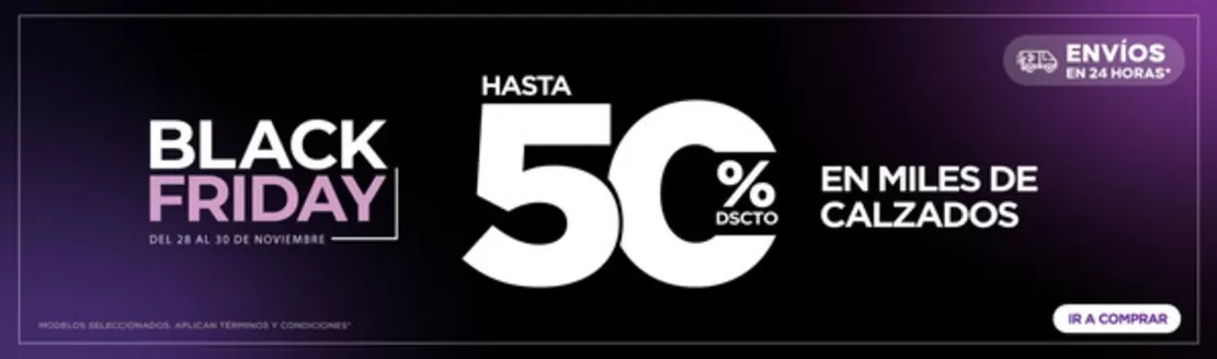 Catálogo Footloose en Lurín | Catálogo Footloose | 2025-11-28T00:00:00.000Z - 2025-11-30T00:00:00.000Z