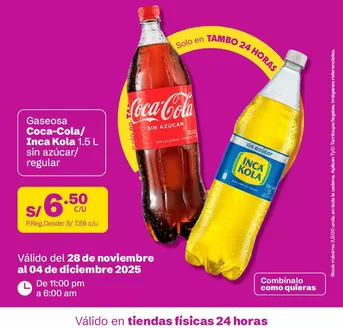 Catálogo Tambo | Ofertas principales para ahorradores | 2025-11-28T00:00:00.000Z - 2025-12-04T00:00:00.000Z