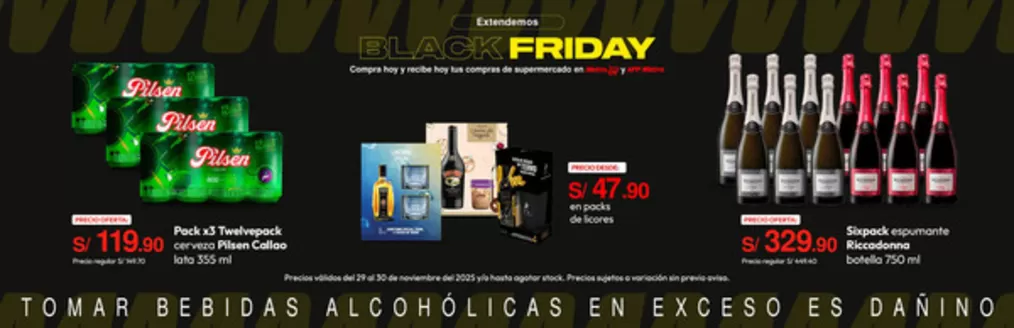 Catálogo Metro en Barranca | Catálogo Metro | 2025-11-29T00:00:00.000Z - 2025-11-30T00:00:00.000Z