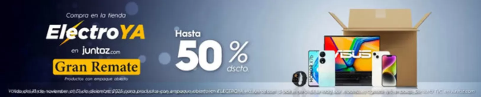 Catálogo Juntoz | Gangas exclusivas | 2025-11-18T00:00:00.000Z - 2025-12-31T00:00:00.000Z