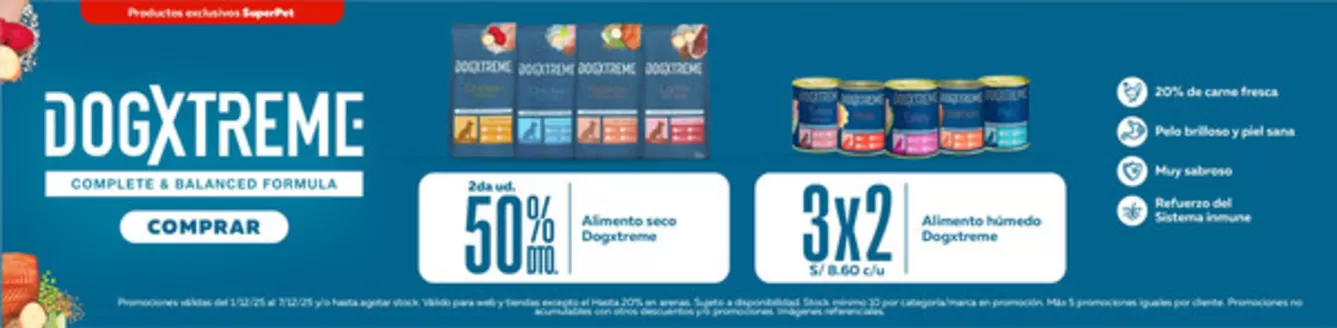 Catálogo Superpet | Descuentos y promociones | 2025-12-01T00:00:00.000Z - 2025-12-07T00:00:00.000Z