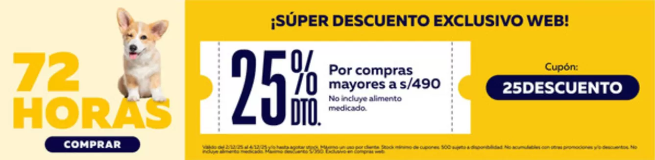Catálogo Superpet | Ofertas y gangas exclusivas | 2025-12-02T00:00:00.000Z - 2025-12-04T00:00:00.000Z