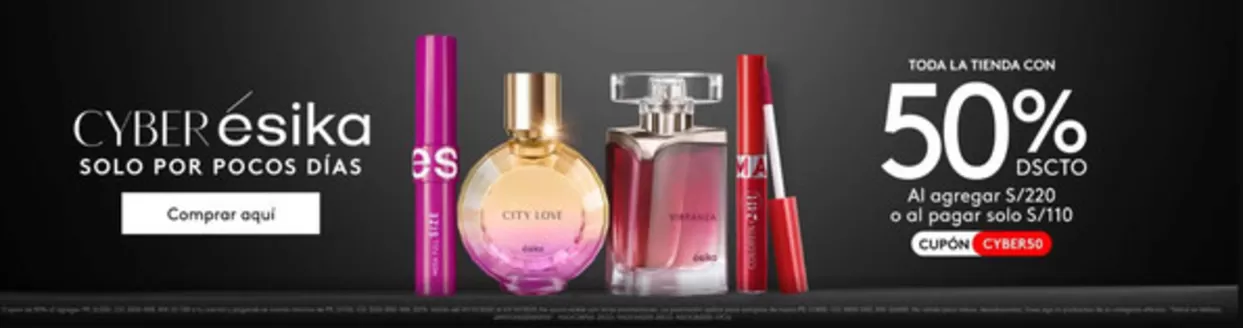 Catálogo Ésika | Cyber Ésika | 2025-12-02T00:00:00.000Z - 2025-12-03T00:00:00.000Z