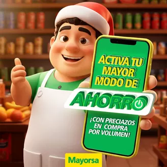 Catálogo Mayorsa | Activa tu mayor modo de ahorro | 2025-12-02T00:00:00.000Z - 2025-12-21T00:00:00.000Z