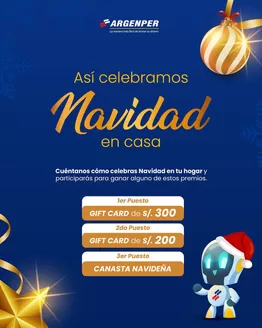 Catálogo Argenper en Huancabamba | Asi celebramos navidad en casa  | 2025-12-02T00:00:00.000Z - 2025-12-24T00:00:00.000Z