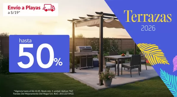 Catálogo Sodimac en Trujillo | Excelente oferta para todos los clientes | 2025-12-03T00:00:00.000Z - 2025-12-06T00:00:00.000Z