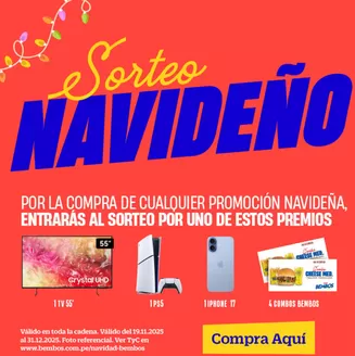 Catálogo Bembos | Grandes descuentos en productos seleccionados | 2025-11-19T00:00:00.000Z - 2025-12-31T00:00:00.000Z