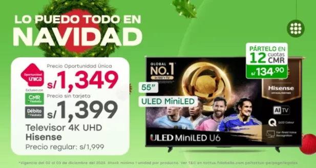 Catálogo Tottus | Gangas y ofertas actuales | 2025-12-02T00:00:00.000Z - 2025-12-03T00:00:00.000Z