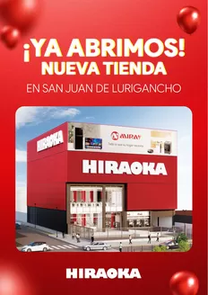 Catálogo Hiraoka | Catálogo Hiraoka | 2025-12-03T00:00:00.000Z - 2025-12-17T00:00:00.000Z