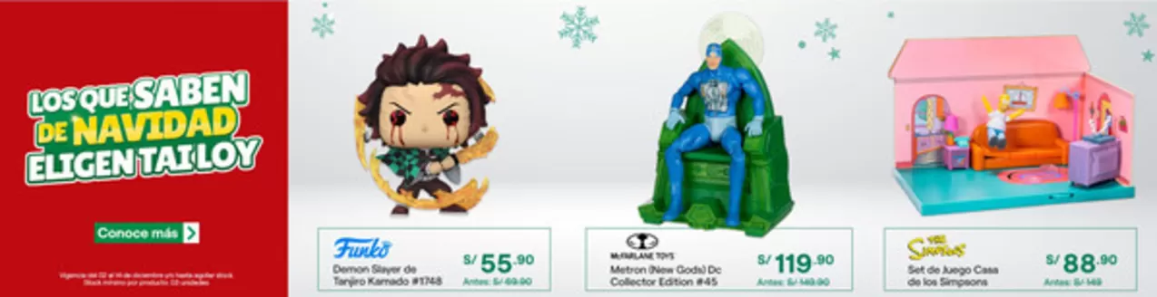 Catálogo Tai Loy | Catálogo Tai Loy | 2025-12-02T00:00:00.000Z - 2025-12-14T00:00:00.000Z