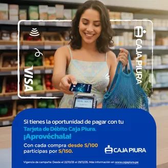 Catálogo Caja Piura en Huancabamba | Aprocechala! | 2025-12-03T00:00:00.000Z - 2025-12-29T00:00:00.000Z