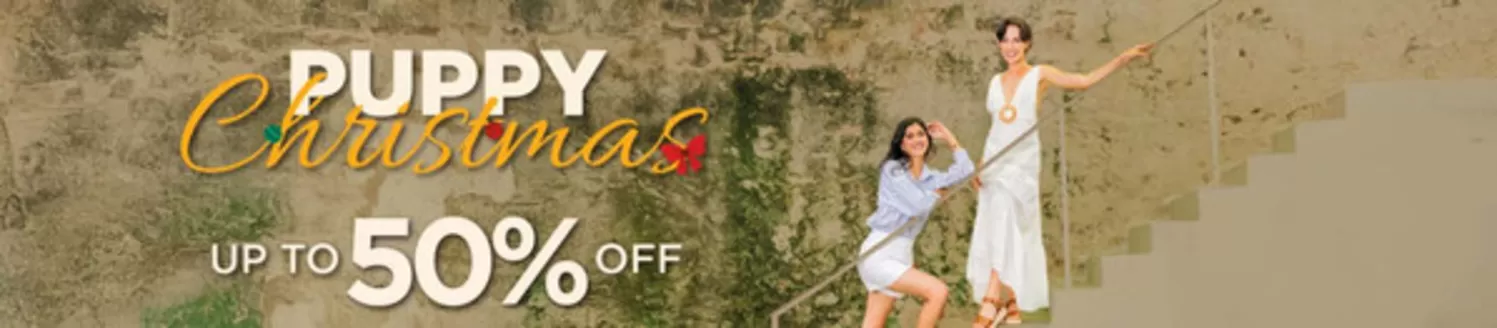Catálogo Hush Puppies | Christmas puppy  | 2025-12-03T00:00:00.000Z - 2025-12-24T00:00:00.000Z