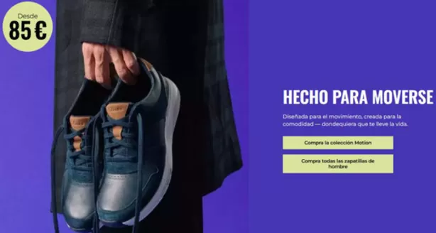 Catálogo Clarks | Hecho para moverse | 2025-12-03T00:00:00.000Z - 2025-12-28T00:00:00.000Z