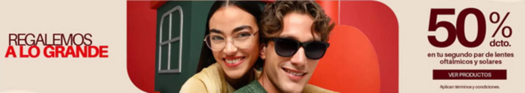 Catálogo Econolentes en Ayacucho | 50%dcto | 2025-12-03T00:00:00.000Z - 2025-12-28T00:00:00.000Z