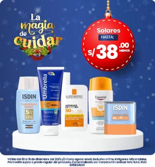 Catálogo Boticas Perú | Ofertas principales para todos los cazadores de gangas | 2025-12-02T00:00:00.000Z - 2025-12-31T00:00:00.000Z