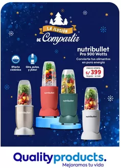 Catálogo Quality Products en Lima | Catálogo Quality Products | 2025-12-04T00:00:00.000Z - 2025-12-18T00:00:00.000Z