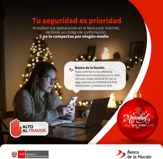 Catálogo Banco de la Nación en Jaén | Tu seguridad es prioridad  | 2025-12-04T00:00:00.000Z - 2025-12-24T00:00:00.000Z