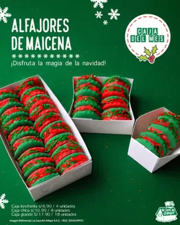 Catálogo La Casa del Alfajor | ALfajores de maicena | 2025-12-04T00:00:00.000Z - 2025-12-24T00:00:00.000Z