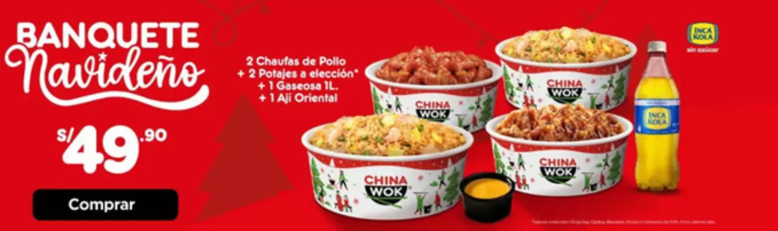Catálogo China Wok | Banquete Navideño | 2025-12-04T00:00:00.000Z - 2025-12-24T00:00:00.000Z