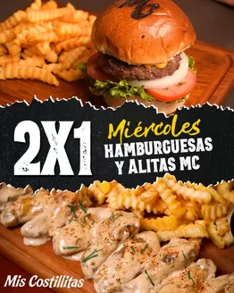 Catálogo Mis Costillitas | 2x1 hamburcuesas y alitas MC | 2025-12-04T00:00:00.000Z - 2025-12-31T00:00:00.000Z