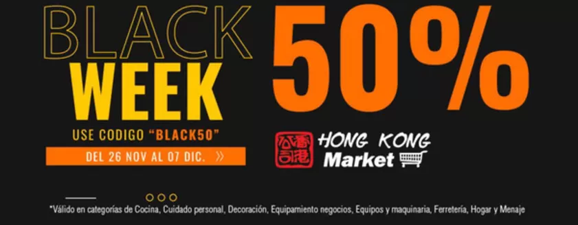 Catálogo Hong Kong Market en Huacho | Black Week  | 2025-12-04T00:00:00.000Z - 2025-12-07T00:00:00.000Z