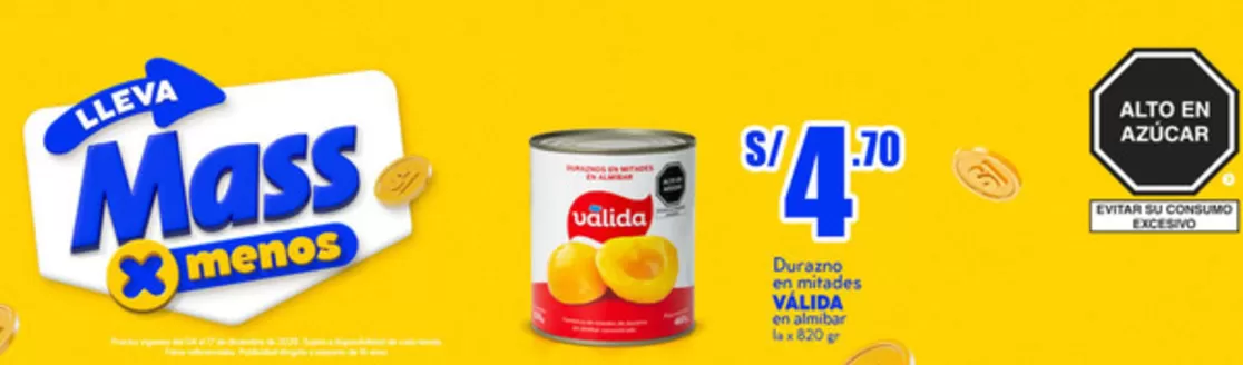 Catálogo Mass en Huacho | Lleva Mass x menos  | 2025-12-05T00:00:00.000Z - 2025-12-17T00:00:00.000Z