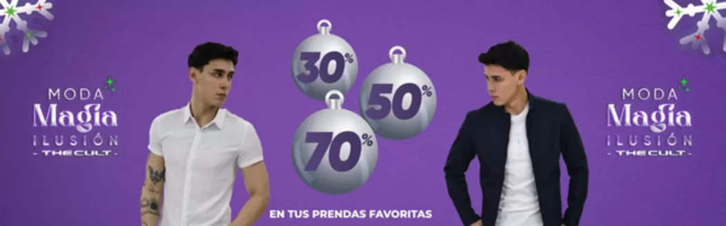 Catálogo The Cult Store | Moda Magia  | 2025-12-05T00:00:00.000Z - 2025-12-31T00:00:00.000Z