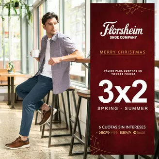 Catálogo Florsheim | Merry Christmas  | 2025-12-05T00:00:00.000Z - 2025-12-24T00:00:00.000Z