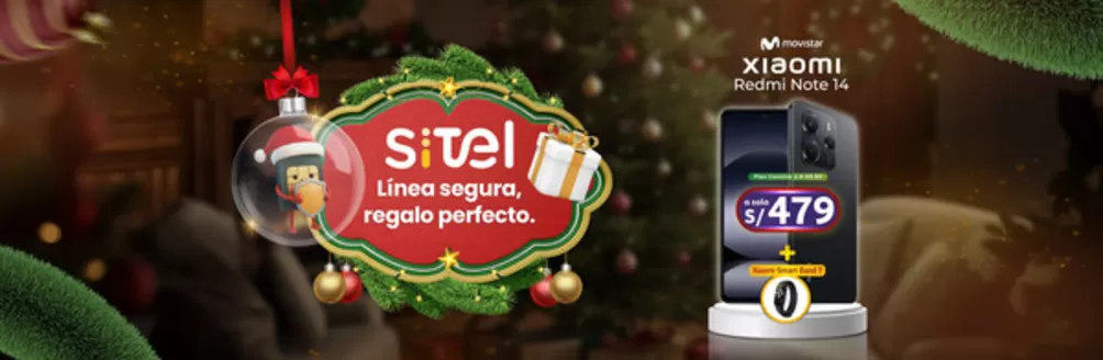 Catálogo Sitel | LINEA SEGURA REGALO PERFECTO | 2025-12-05T00:00:00.000Z - 2025-12-24T00:00:00.000Z