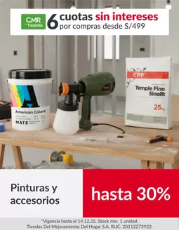 Catálogo Sodimac en Huancayo | Ofertas principales para todos los clientes | 2025-12-06T00:00:00.000Z - 2025-12-14T00:00:00.000Z
