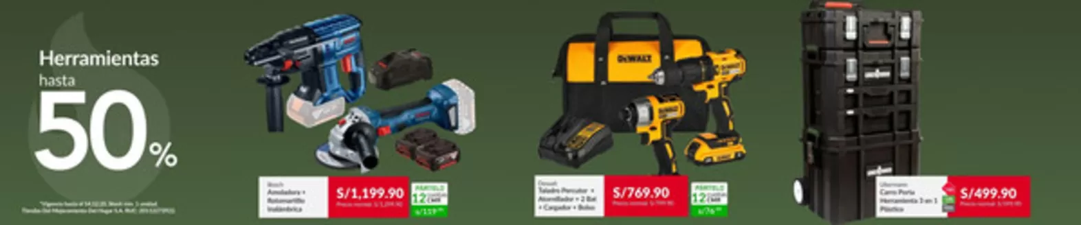 Catálogo Sodimac en Sullana | Nuestras mejores ofertas para ti | 2025-12-06T00:00:00.000Z - 2025-12-14T00:00:00.000Z