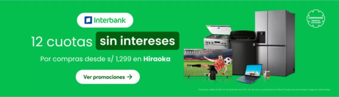 Catálogo Hiraoka | Excelente oferta para todos los clientes | 2025-12-08T00:00:00.000Z - 2025-12-21T00:00:00.000Z