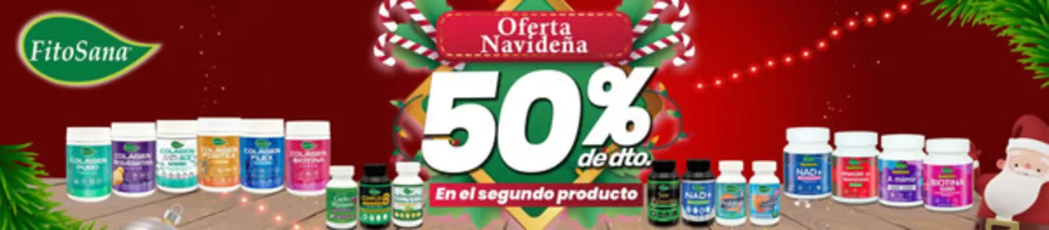 Catálogo Fitosana | Oferta Navidena | 2025-12-09T00:00:00.000Z - 2025-12-24T00:00:00.000Z