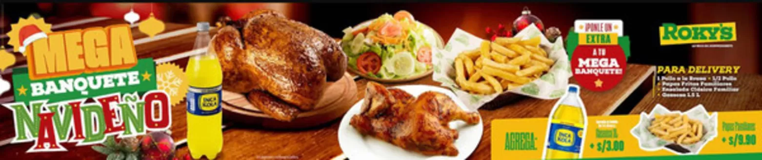 Catálogo Rokys | Mega Banquete Navideno | 2025-12-09T00:00:00.000Z - 2025-12-31T00:00:00.000Z