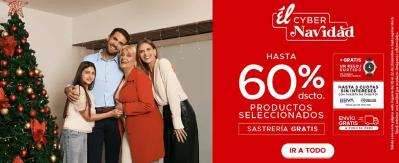 Catálogo Tiendas Él en Barranca | El cyber navidad | 2025-12-09T00:00:00.000Z - 2025-12-22T00:00:00.000Z