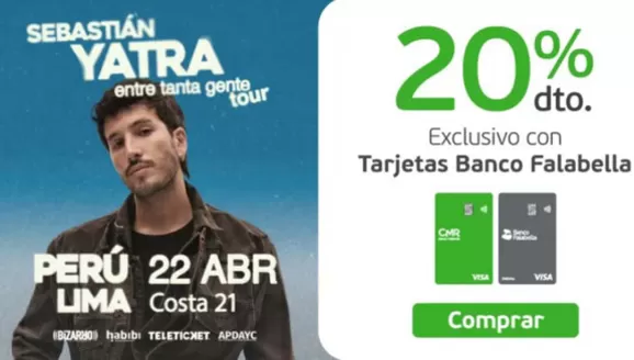 Catálogo Banco Falabella en Chiclayo | 20%dto exlusivo con tarjetas | 2025-12-09T00:00:00.000Z - 2025-12-31T00:00:00.000Z
