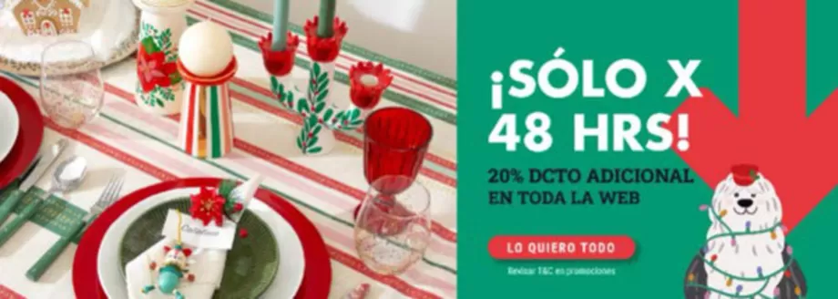 Catálogo Casaideas en Chiclayo | Solo x 48 hrs! | 2025-12-09T00:00:00.000Z - 2025-12-11T00:00:00.000Z