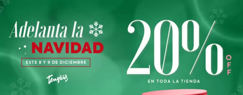 Catálogo Tanguis en Barranca | Adelanta la navidad | 2025-12-10T00:00:00.000Z - 2025-12-31T00:00:00.000Z