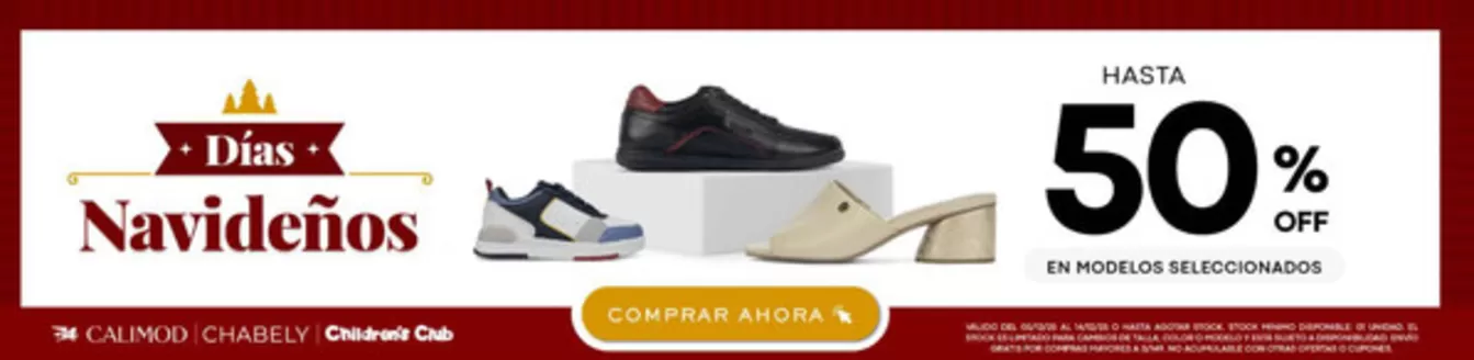 Catálogo CaliMod en Barranca | Dias Navidenos | 2025-12-10T00:00:00.000Z - 2025-12-14T00:00:00.000Z
