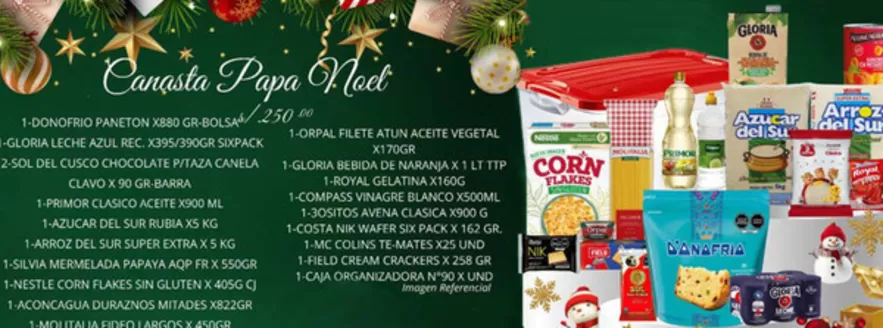 Catálogo Franco Supermercado | Canasta Oferta | 2025-12-10T00:00:00.000Z - 2025-12-31T00:00:00.000Z