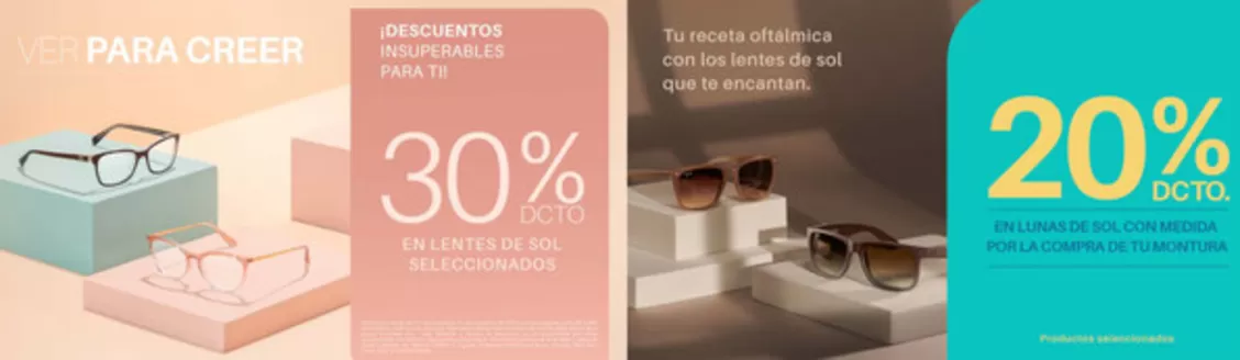 Catálogo Econópticas en Chimbote | Descuentos insuperables para ti! | 2025-12-10T00:00:00.000Z - 2025-12-31T00:00:00.000Z