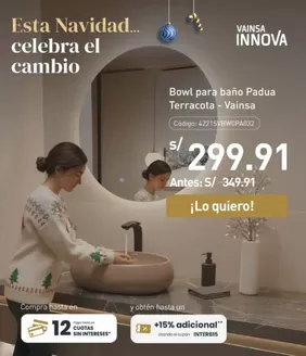 Catálogo Vainsa Innova en Arequipa | Esta Navidad celebra el cambio | 2025-12-10T00:00:00.000Z - 2025-12-31T00:00:00.000Z