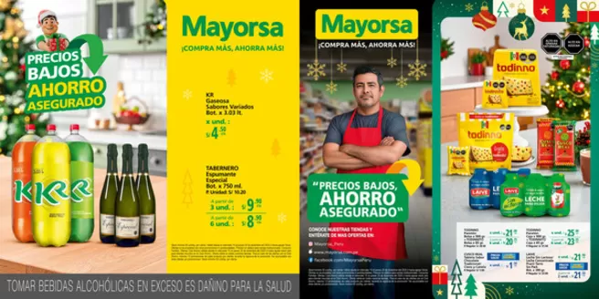 Catálogo Mayorsa en Lurín | Mayorsa Ofertas | 2025-12-10T00:00:00.000Z - 2025-12-25T00:00:00.000Z