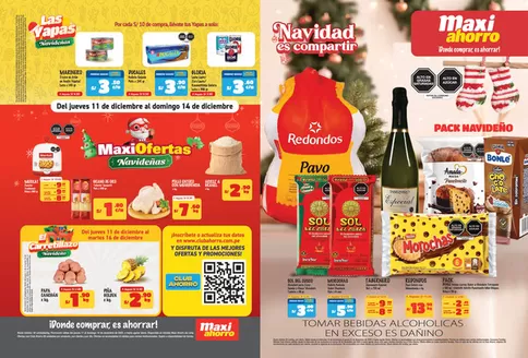 Catálogo MaxiAhorro en Lurín | Ofertas principales y descuentos | 2025-12-11T00:00:00.000Z - 2025-12-16T00:00:00.000Z